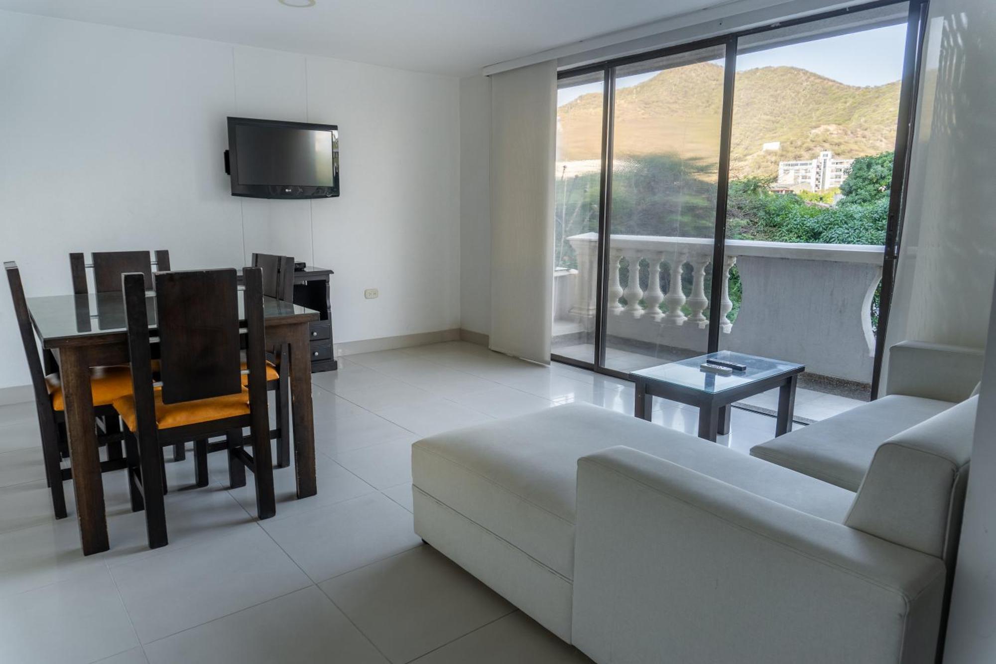 Aparta Hotel Roca Marina ซันตามาร์ตา ภายนอก รูปภาพ