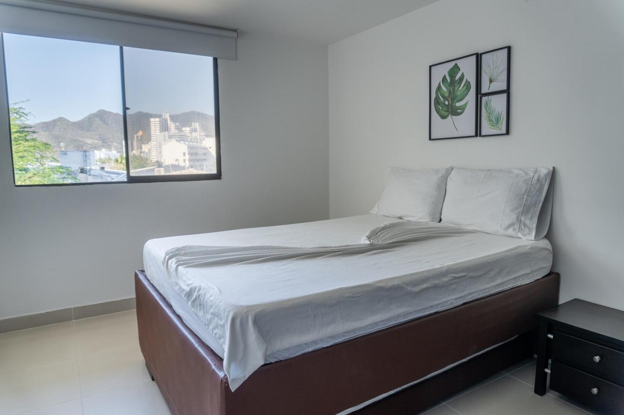 Aparta Hotel Roca Marina ซันตามาร์ตา ภายนอก รูปภาพ