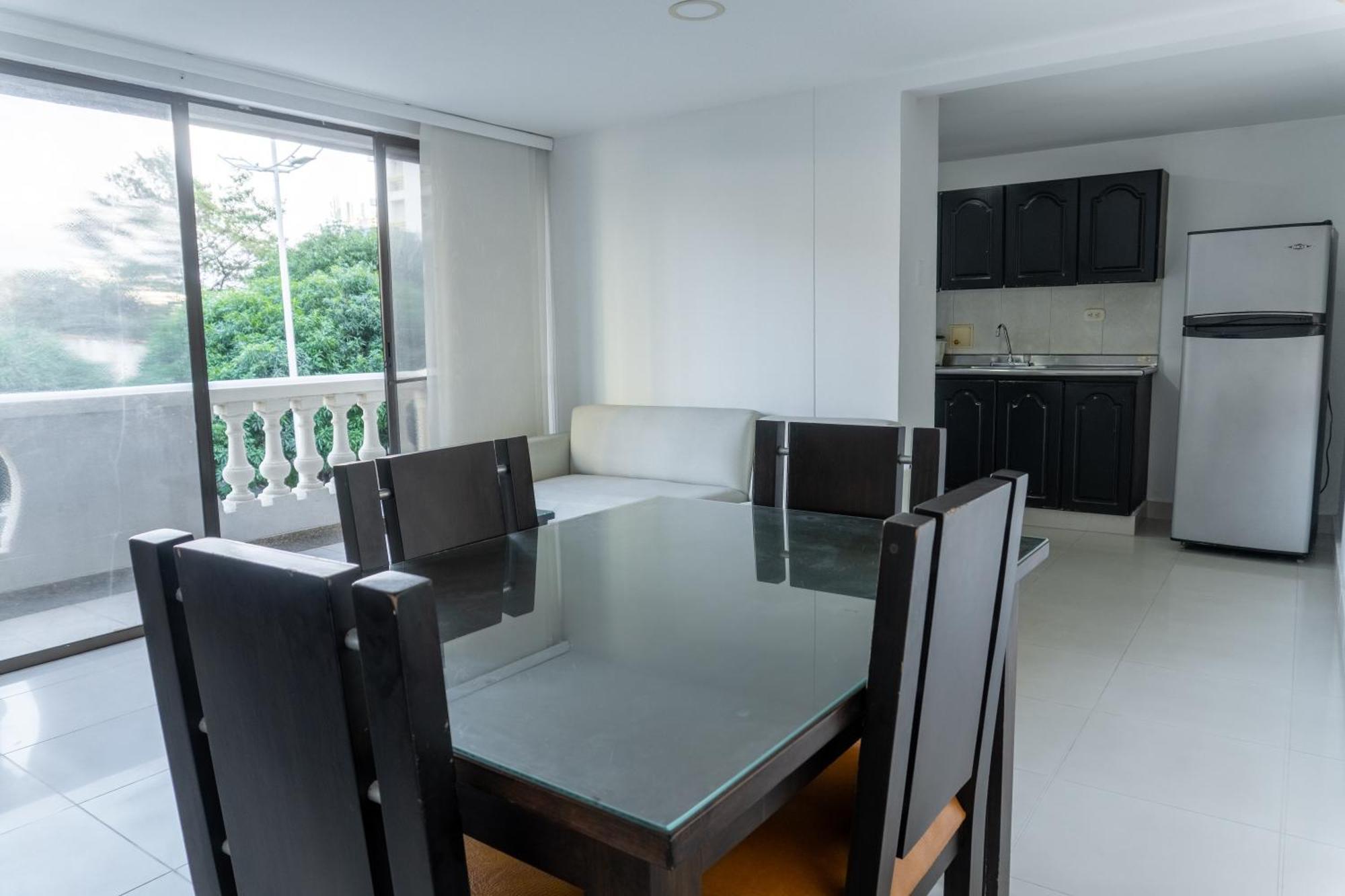 Aparta Hotel Roca Marina ซันตามาร์ตา ภายนอก รูปภาพ